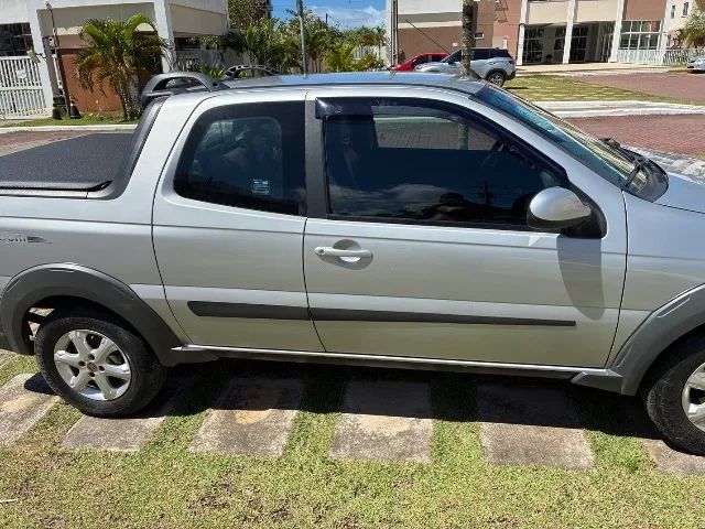 Fiat Strada Freedom 1.4 Flex 8V CD 2019 - Foto 4