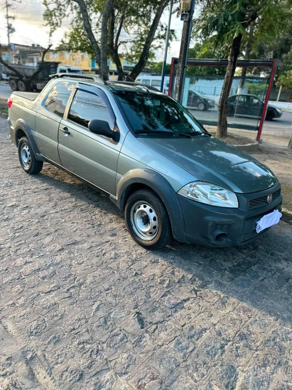 Fiat Strada Working 1.4 MPI Fire Flex 8V CD 2014 - Foto 3