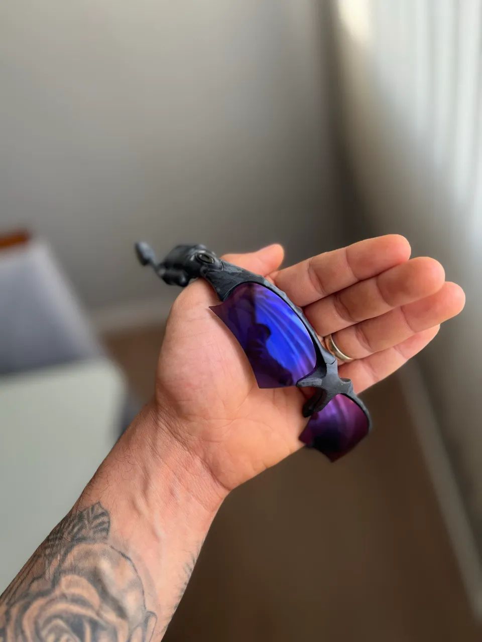 Oakley thump 1 night camo  - Foto 5