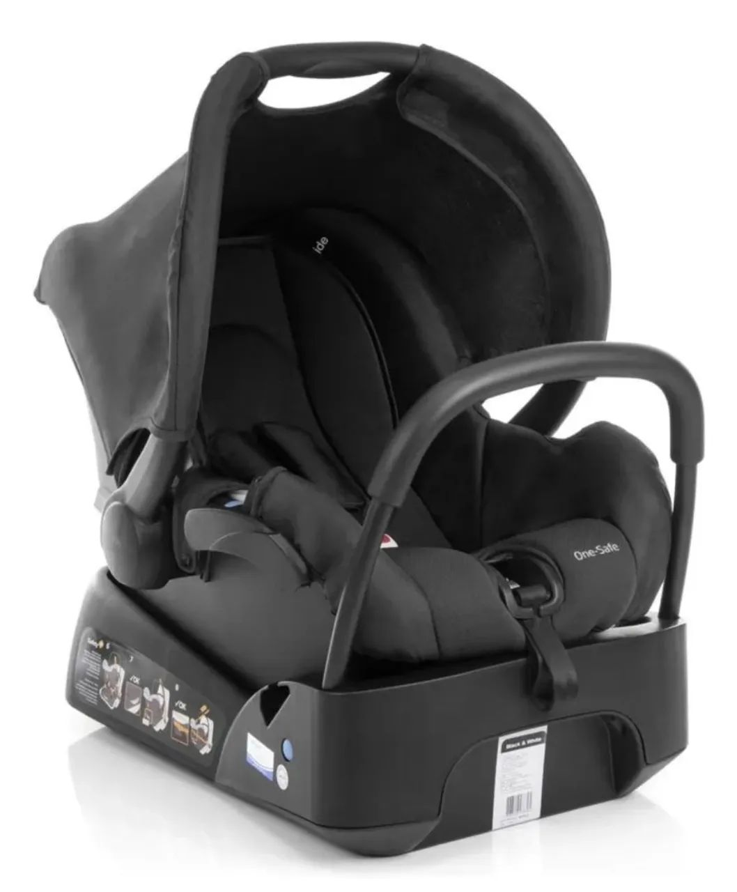 Carrinho de bebê safety First + bebê comforto - Foto 4