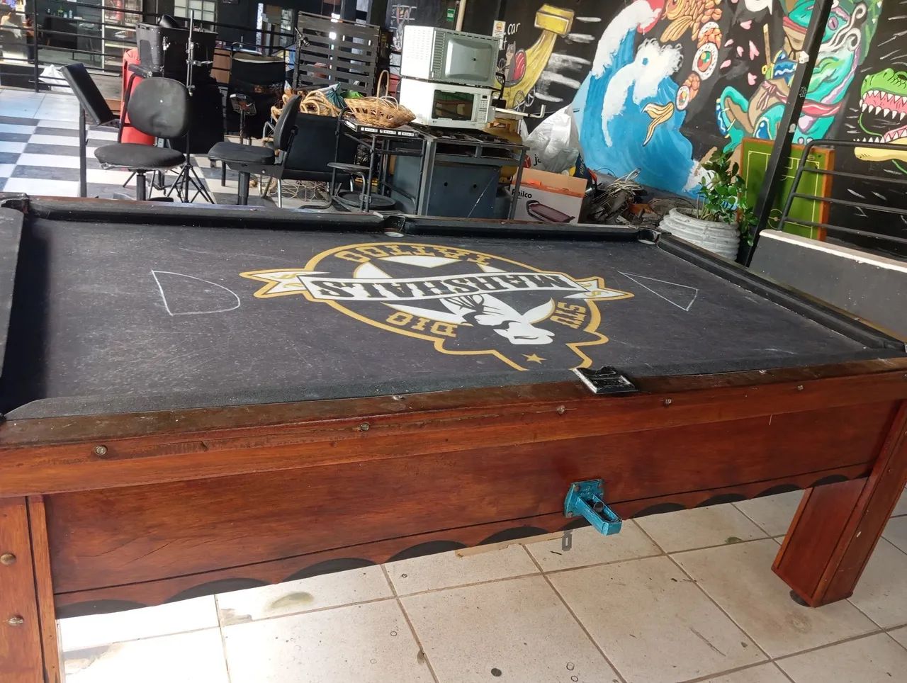 Mesa de sinuca  - Foto 2