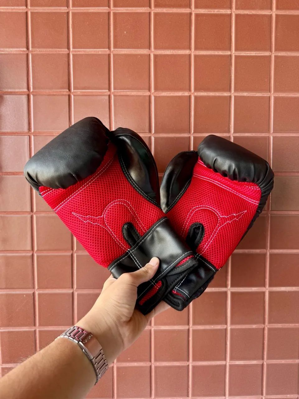 Luva de Boxe 14oz Nunca Usada - Foto 2
