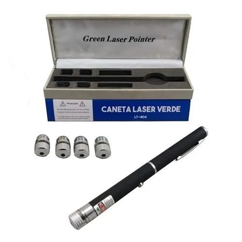 Laser Point caneta verde LT-404 verde - Foto 2