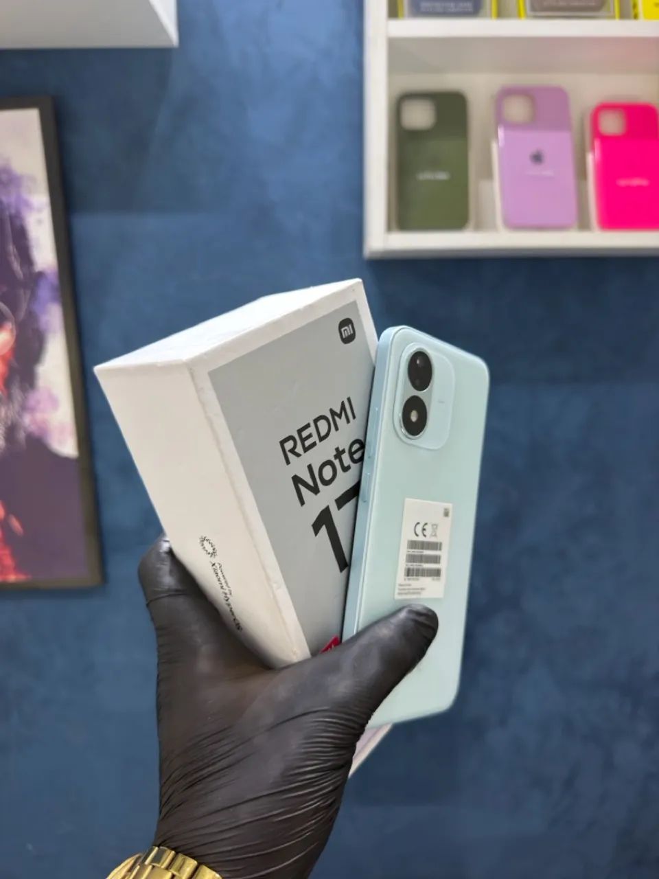 REDMI NOTE 17 6/256GB AZUL - Foto 2