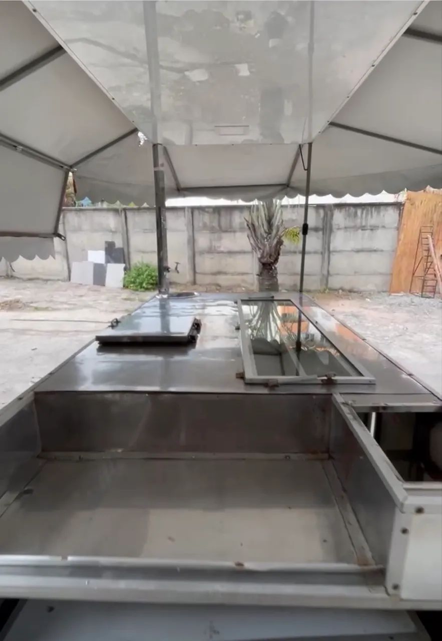 Excelente reboque/trailer para lanches em ACM - Foto 3
