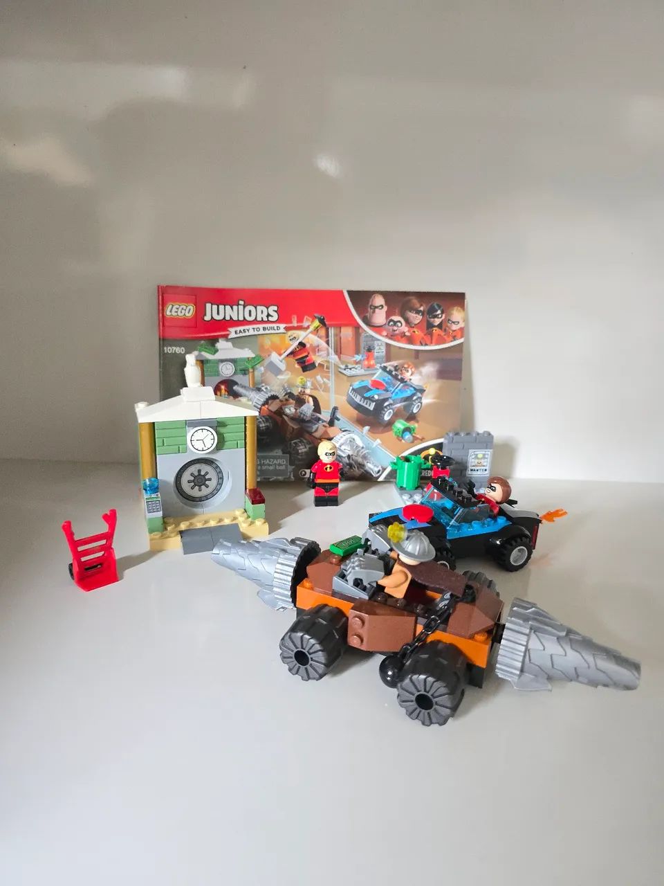 Lego os incríveis original usado 