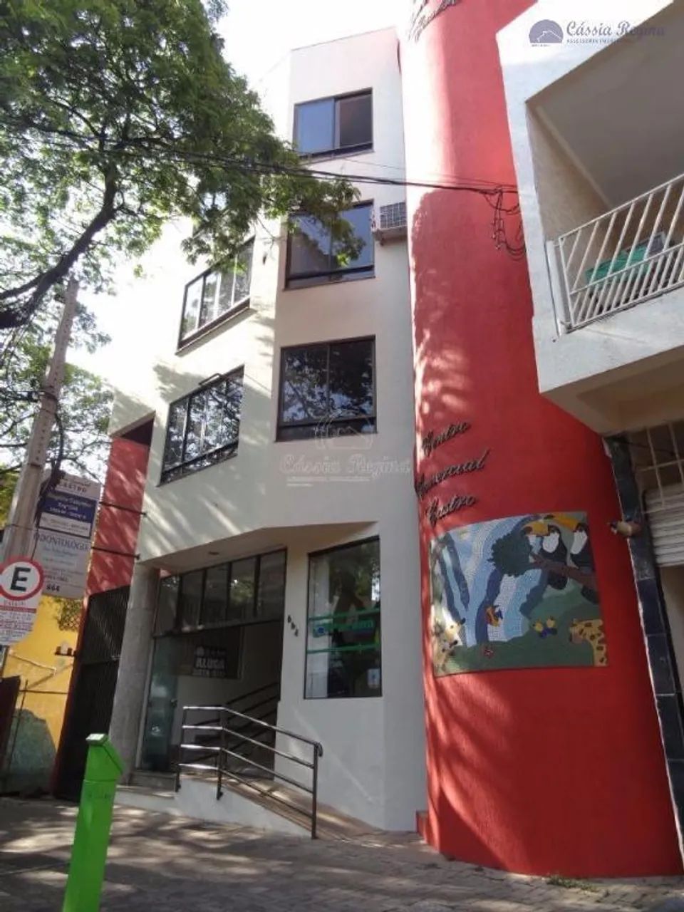 Sala Comercial Edifício Castro Centro - Disponível para locação.