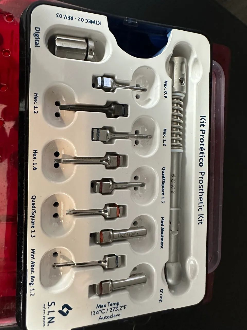 KITS UNITITE SIN IMPLANTES (cirúrgico e protético) - Foto 2