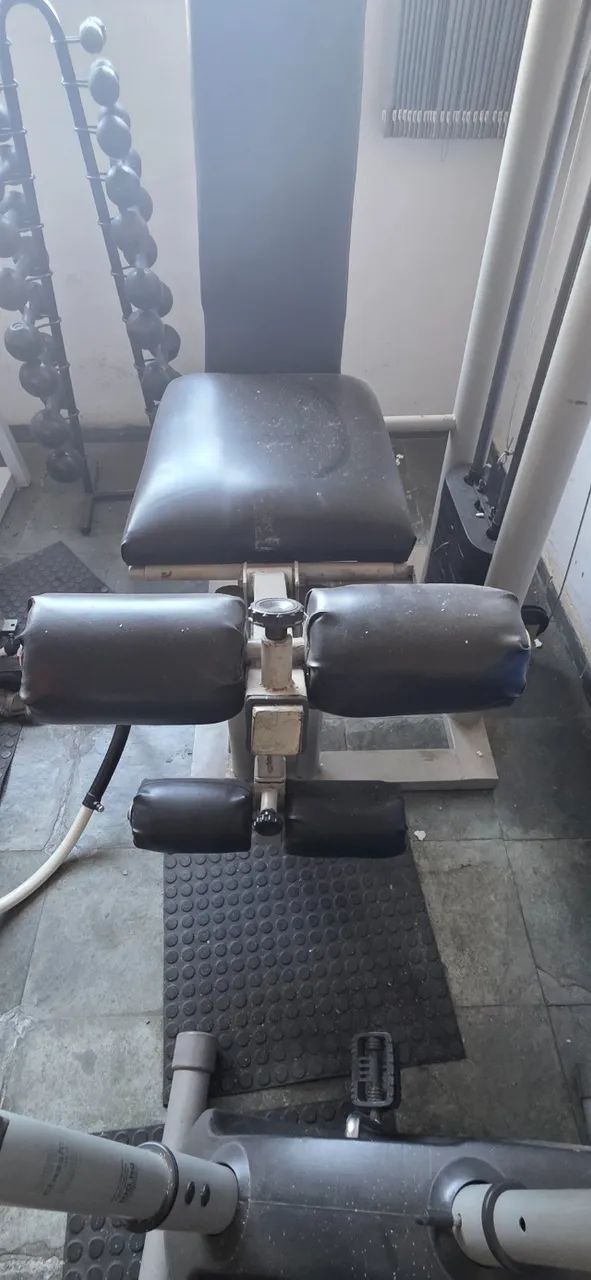 Banco Flexor e Extensor musculação