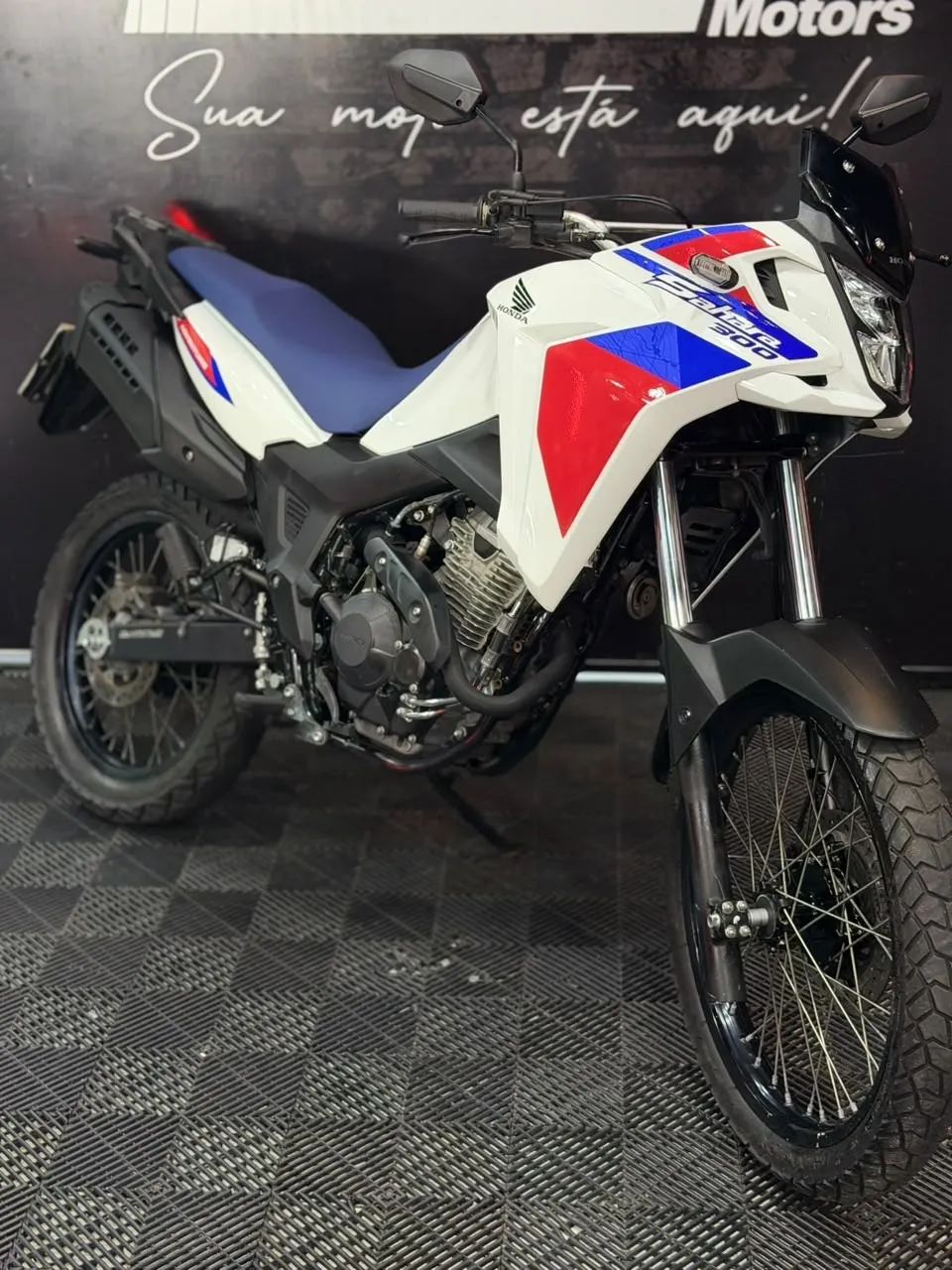 Honda SAHARA 300 ABS FLEX - Foto 4