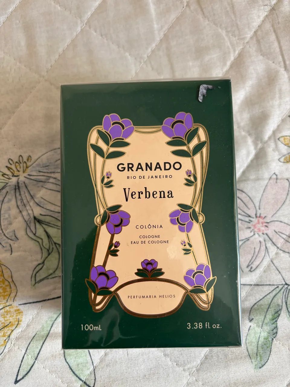 Perfume granado verbena 100 ml NOVO LACRADO - Foto 2