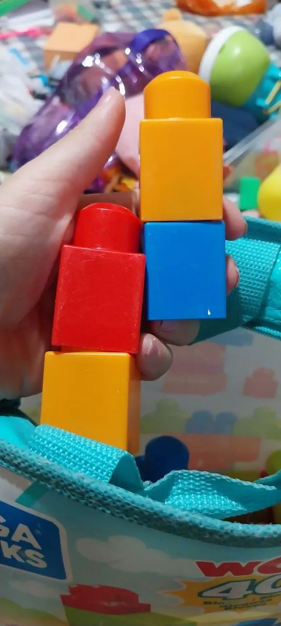 MEGA BLOKS ..BLOCOS DE MONTAR - Foto 2