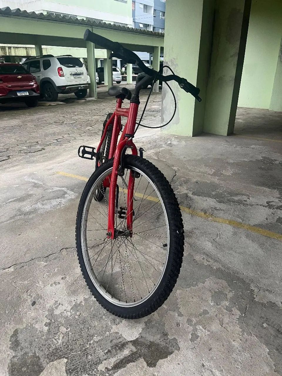 Bicicleta semi nova  - Foto 2