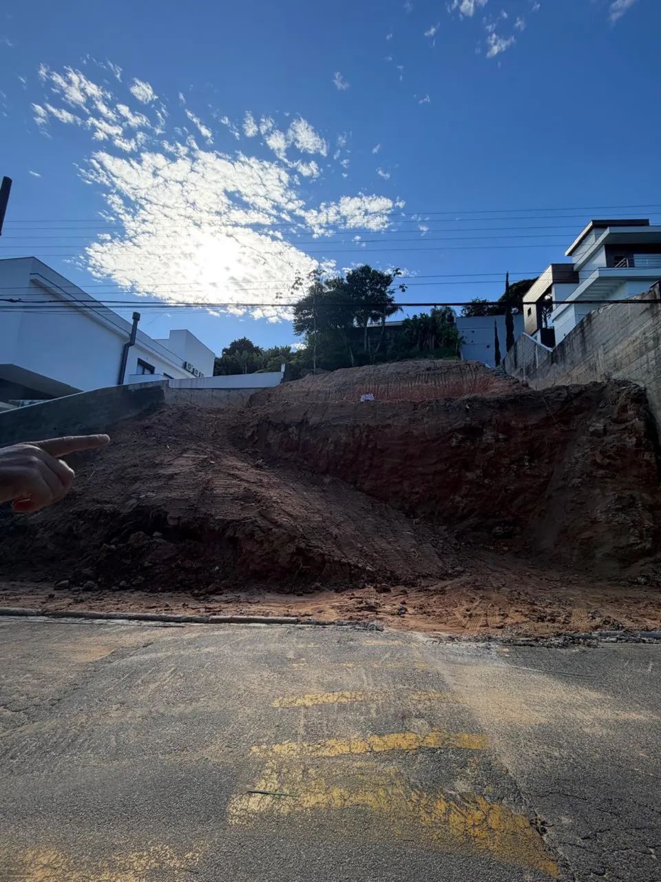 Terreno Bosque das Mansões - São José SC 