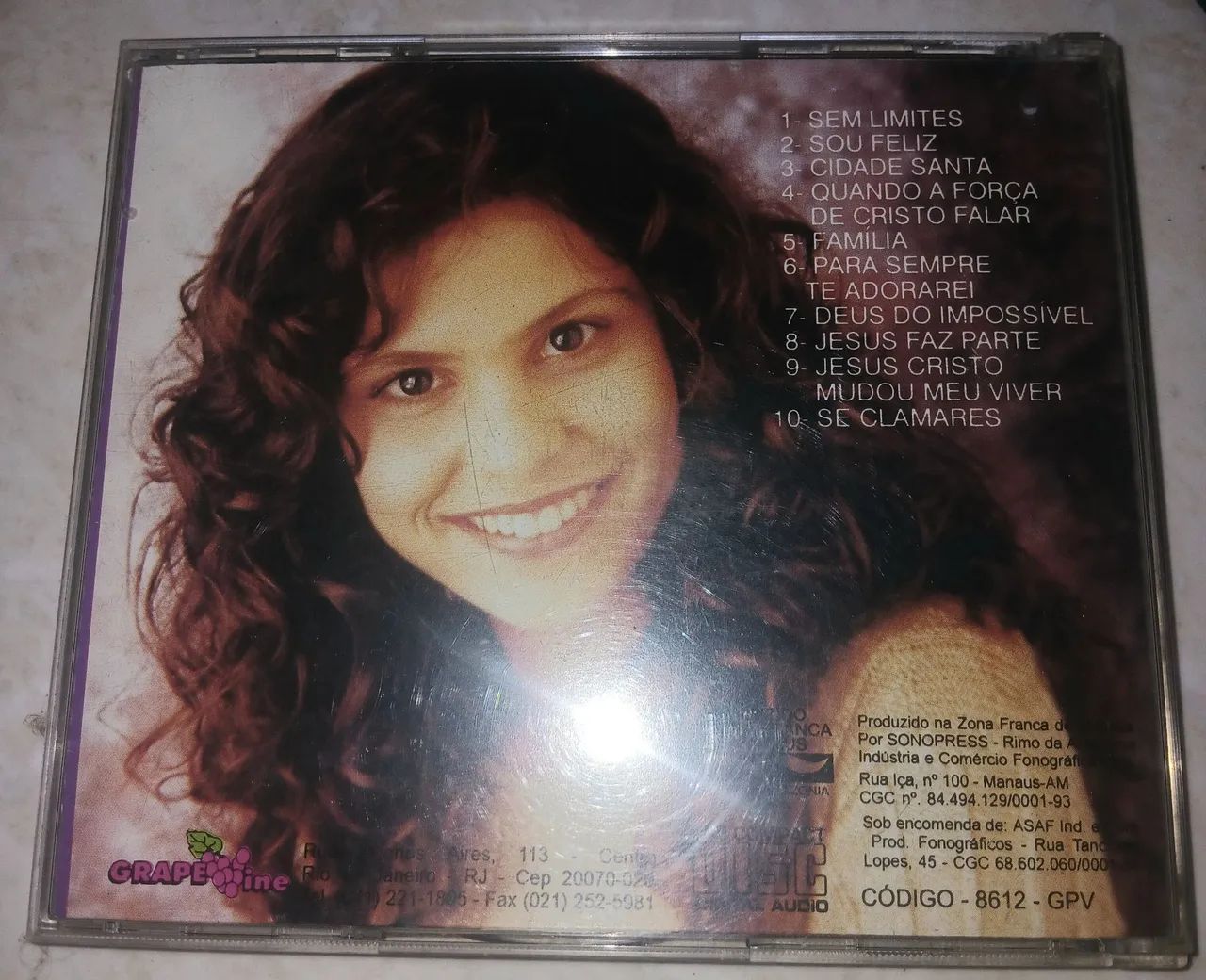 Cd Aline Barros Sem Limites - Foto 3