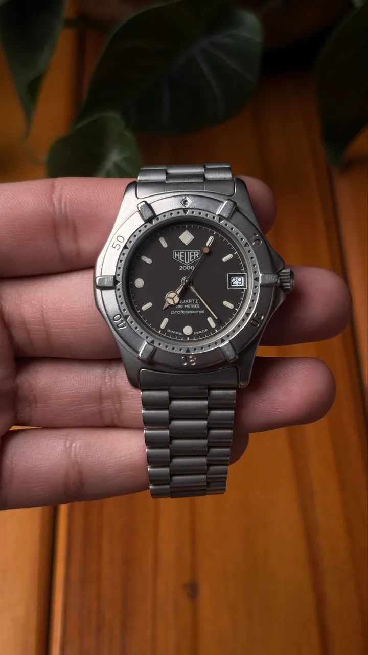 HEUER PROFESSIONAL (pré-TAG) - Foto 2