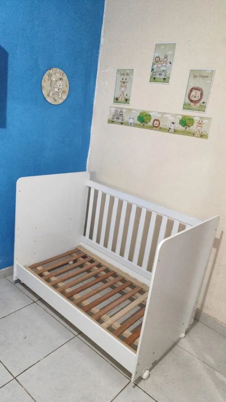 Berço 3 em 1 - Foto 4