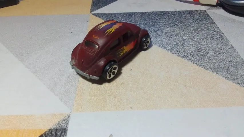  Hot Wheels Raro Vw Beetle Fusca Loose