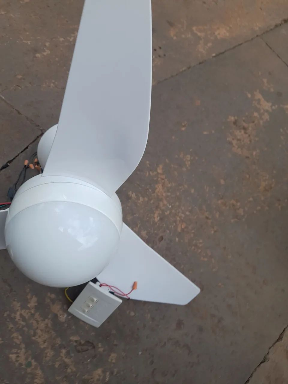Ventilador de teto Aliseu  - Foto 2