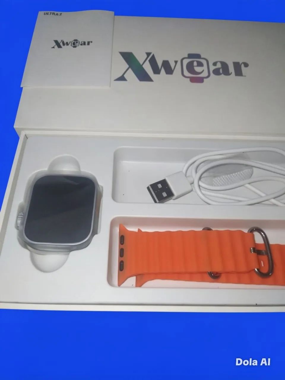 Relógio smartwatch  XS9 Ultra 2 Max  mais completo promoção - Foto 5