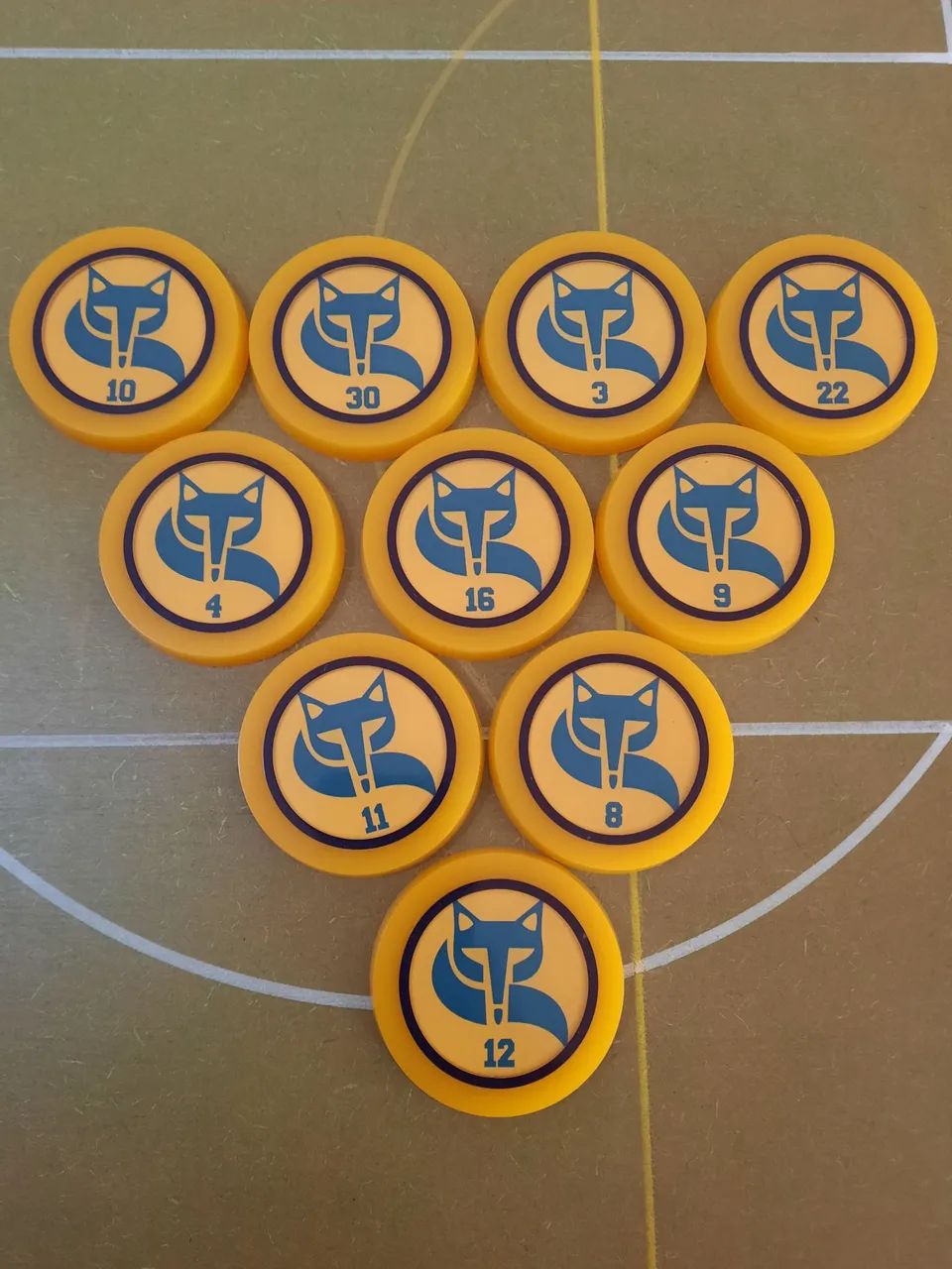 Time de botão cruzeiro 