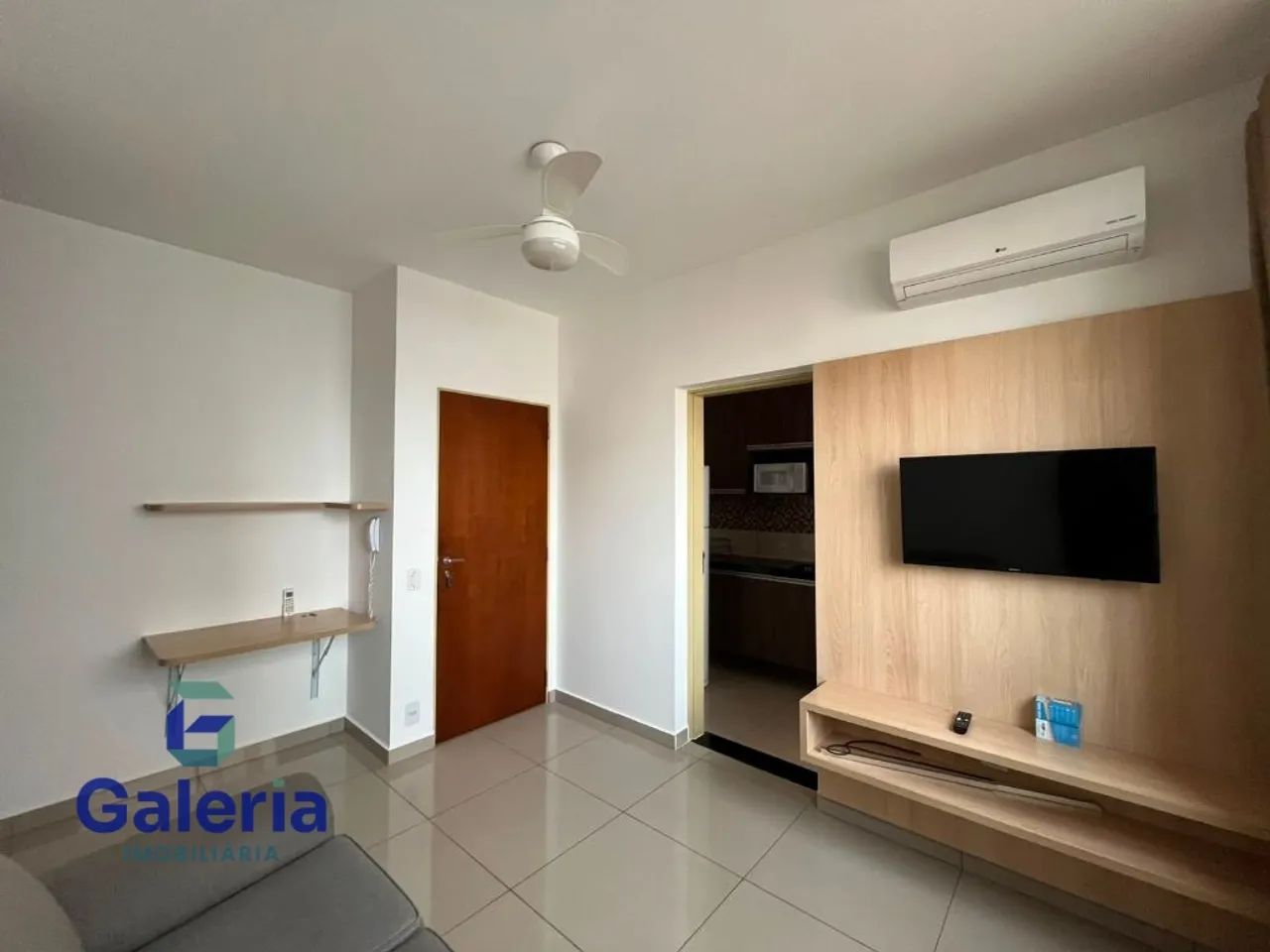 Apartamento mobiliada com 1 quarto para alugar, 38m² - Centro - Foto 5