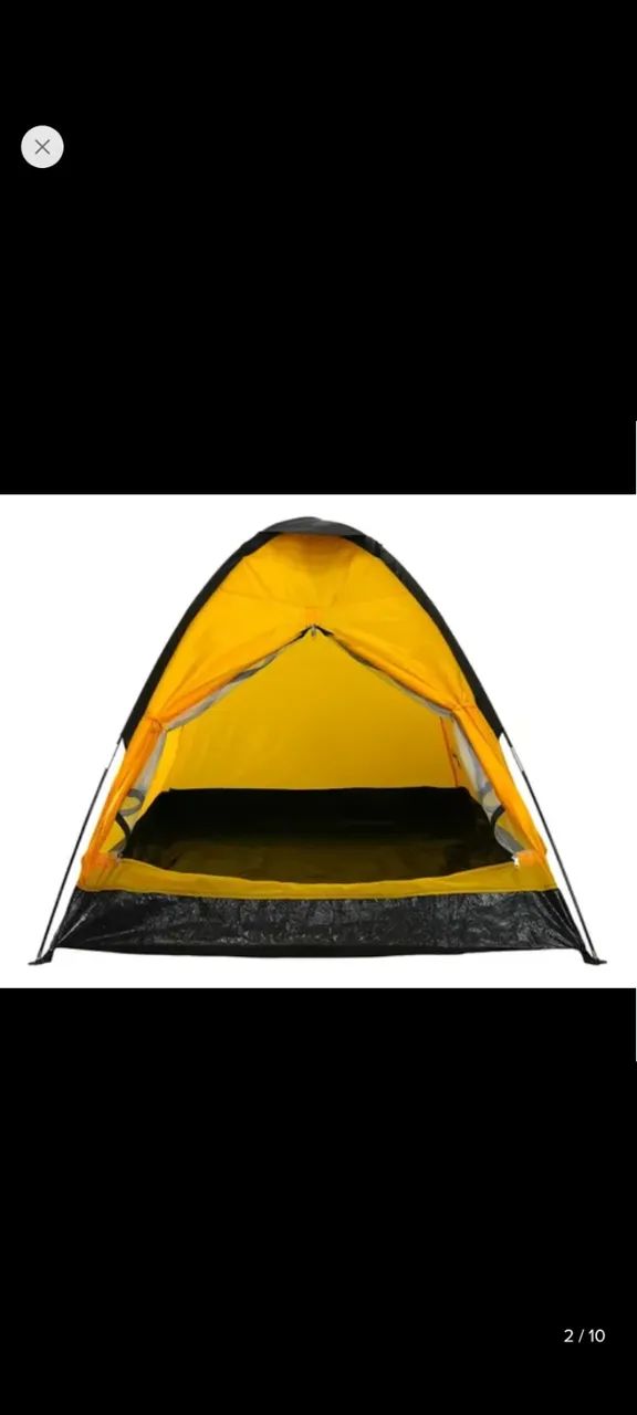 Barraca camping 2 pessoas - Foto 5