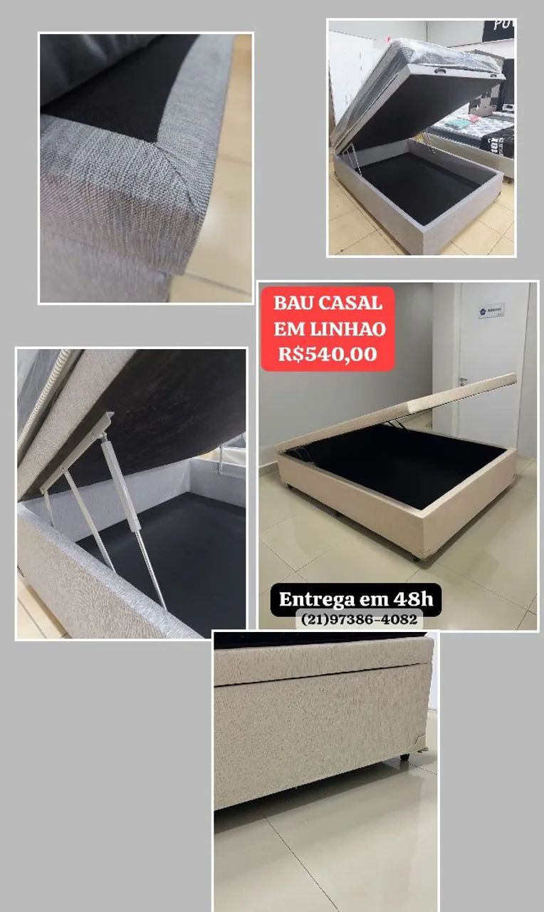 BAU CASAL EM LINHÃO 