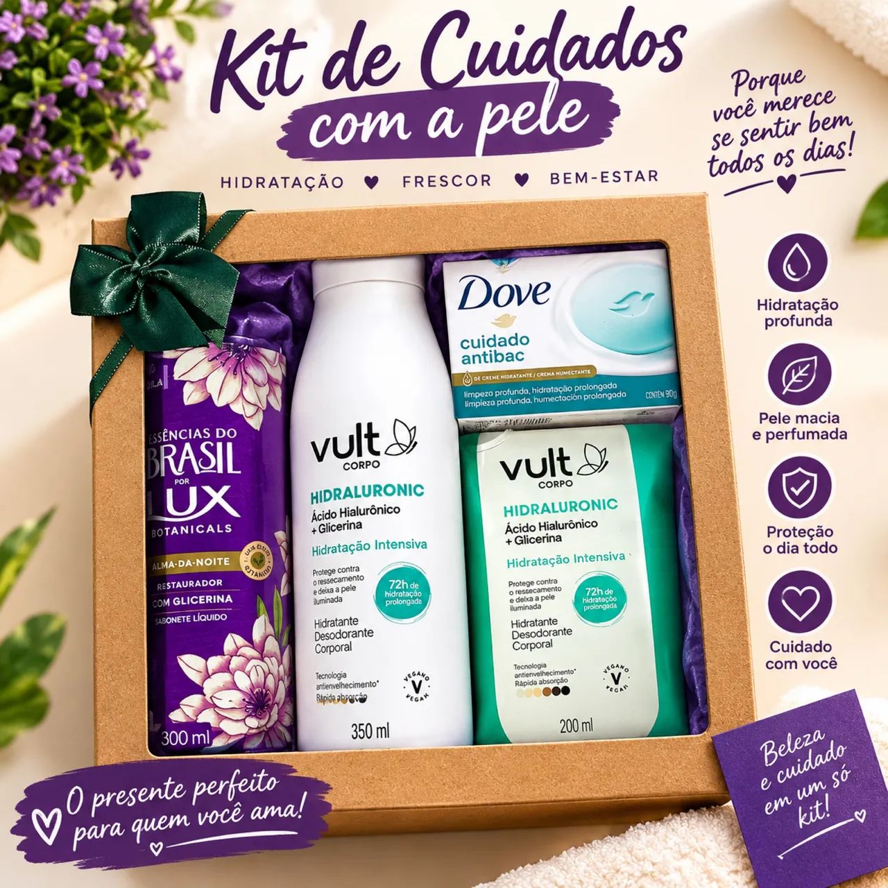 Kit Cuidados com a Pele  - Foto 3