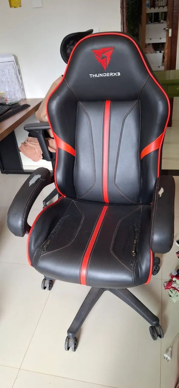 Cadeira game thuderx3 - Foto 3