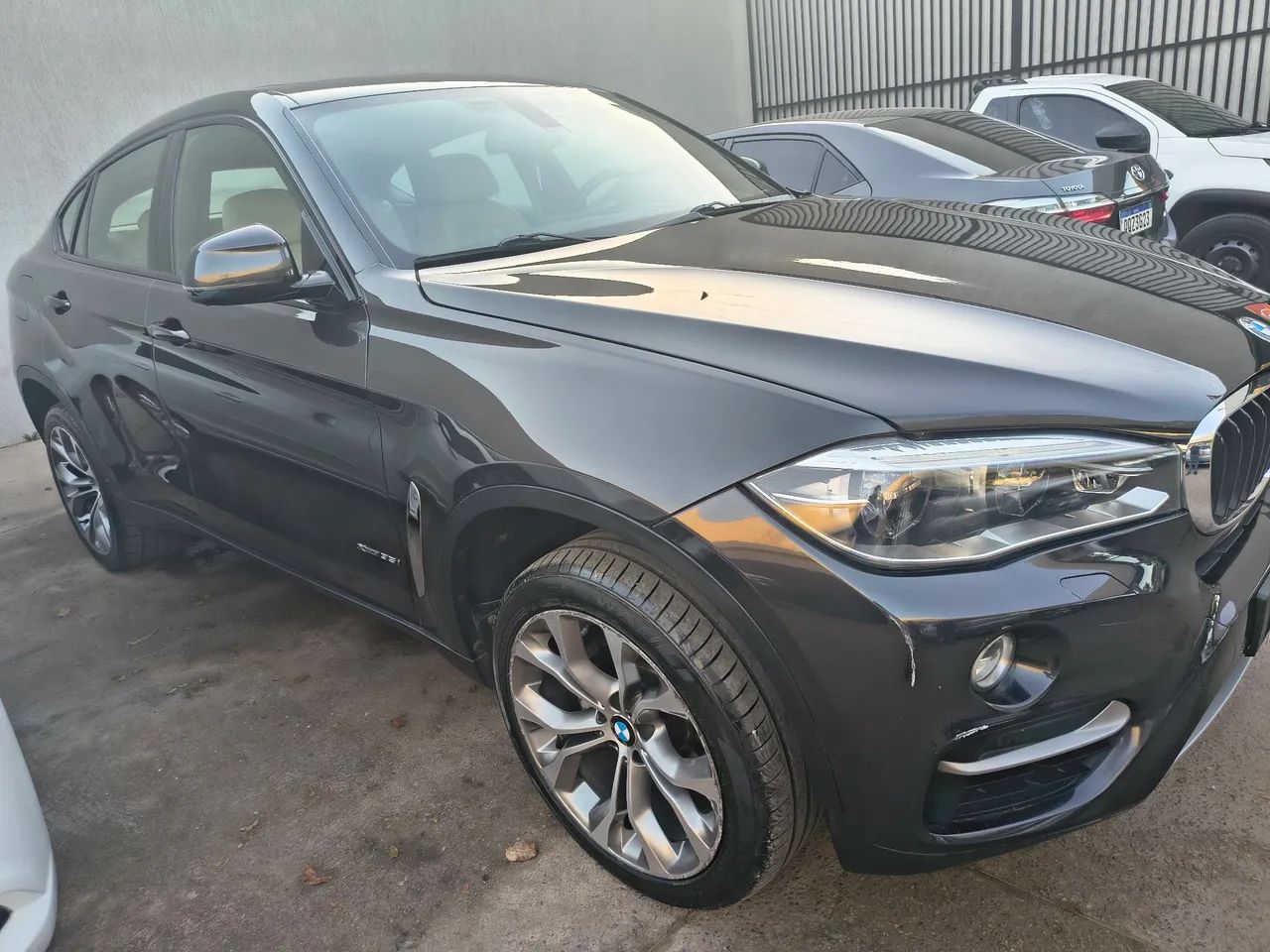 BMW X6 X6 XDRIVE 35i 3.0 306cv Bi-Turbo 2016