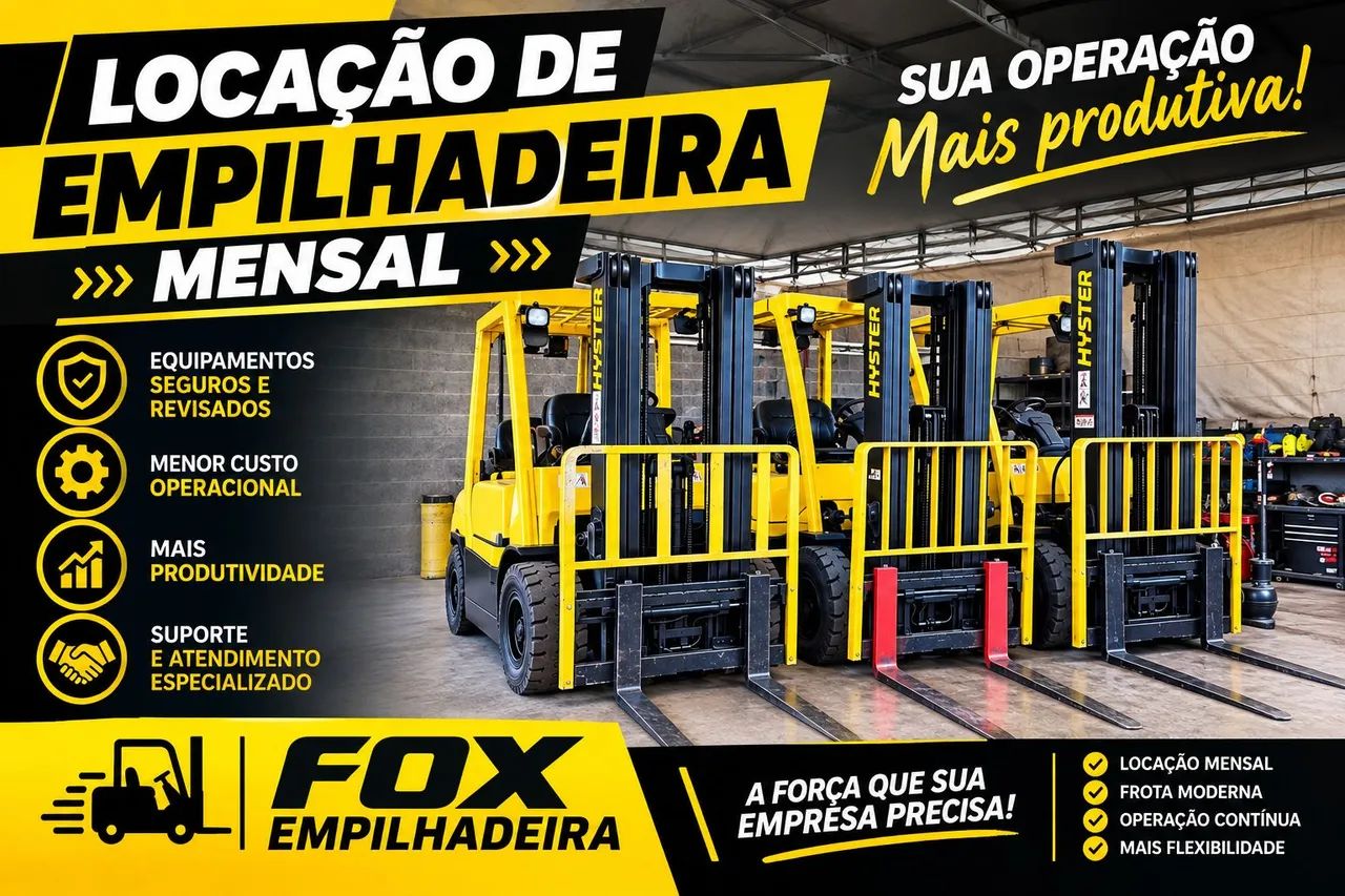 Locação de empilhadeira  - Foto 2