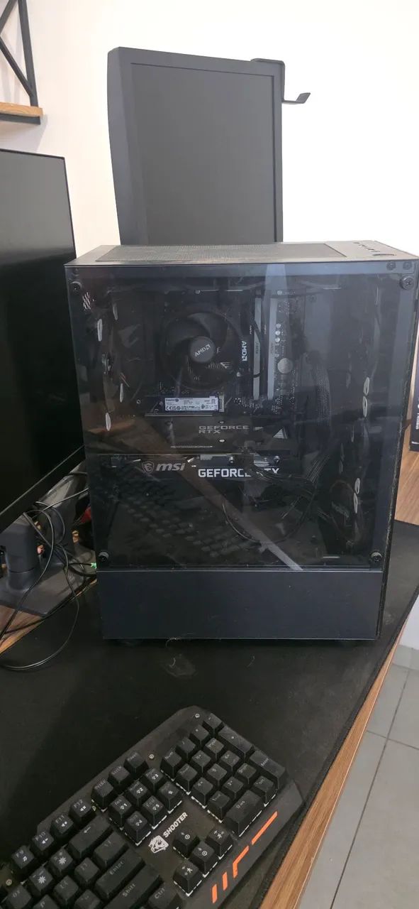 PC GAMER RTX 3060 32gb ram ssd 1tb - Foto 2