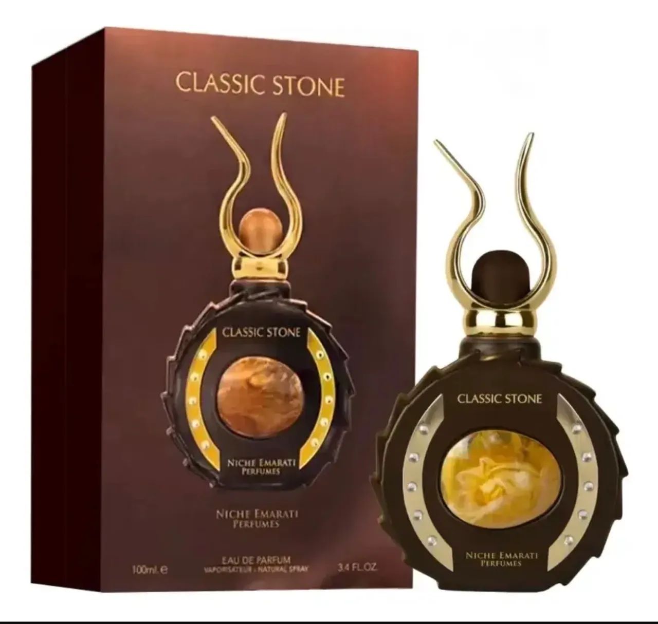 Perfume árabe classic stone 
