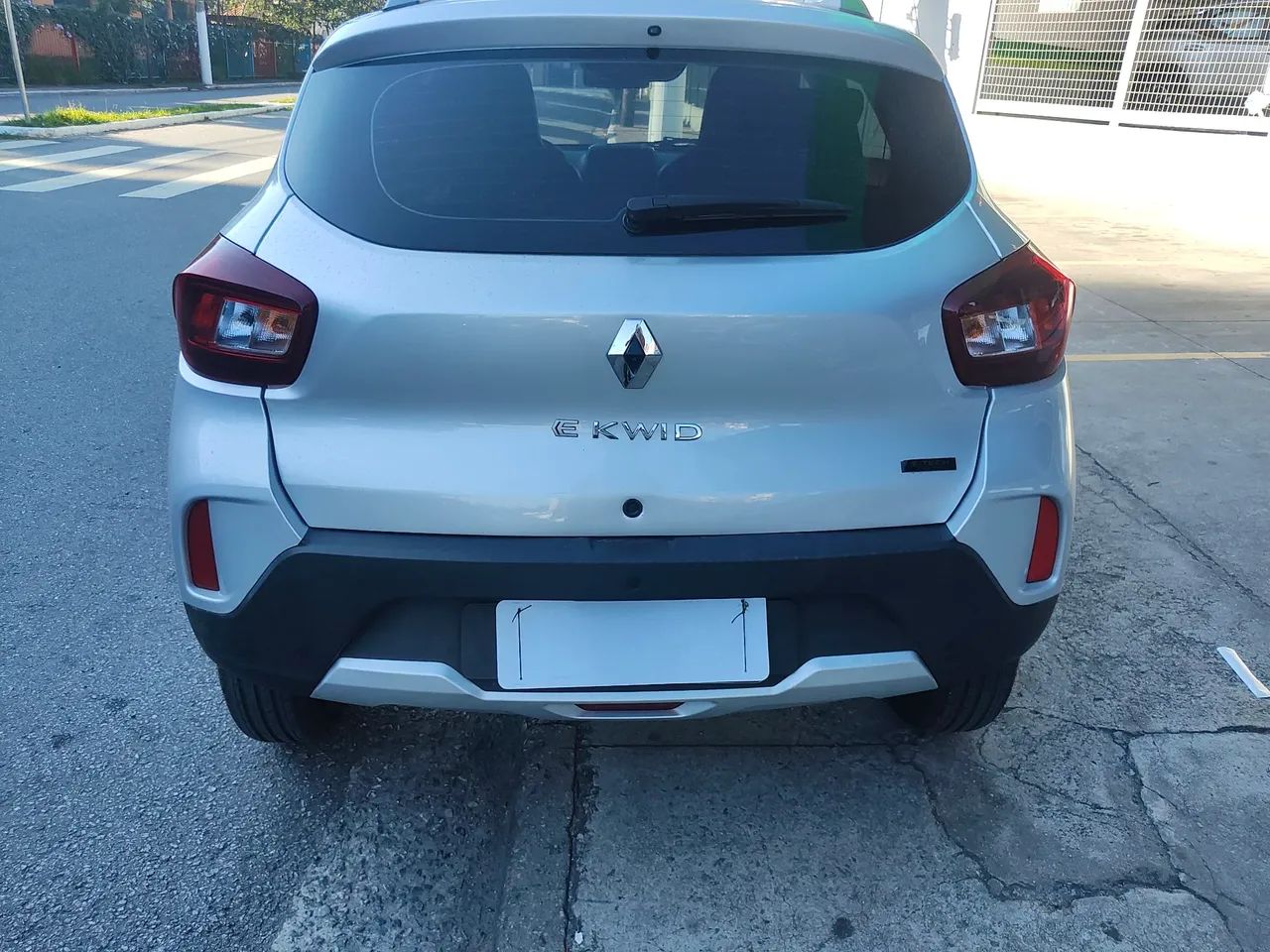 Renault Kwid Intense (elétrico) 2023 - Foto 5