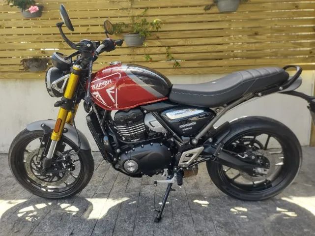 Triumph Speed 400 2025