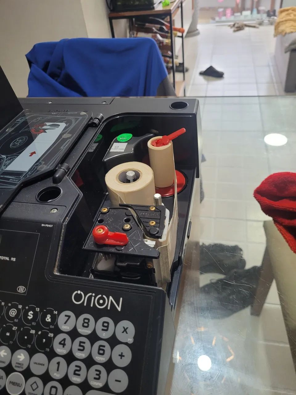 Balança Etiquetadora Balmak Orion 2 - Foto 4