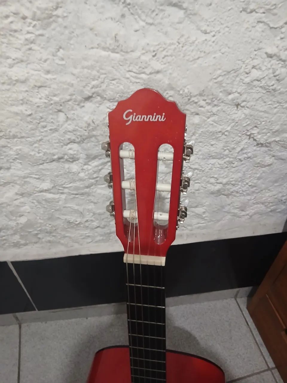VENDO VIOLÃO ELÉTRICO GIANNINI  - Foto 3