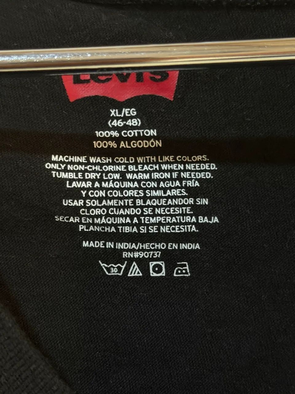 Camiseta Elástica Levis  - Foto 2