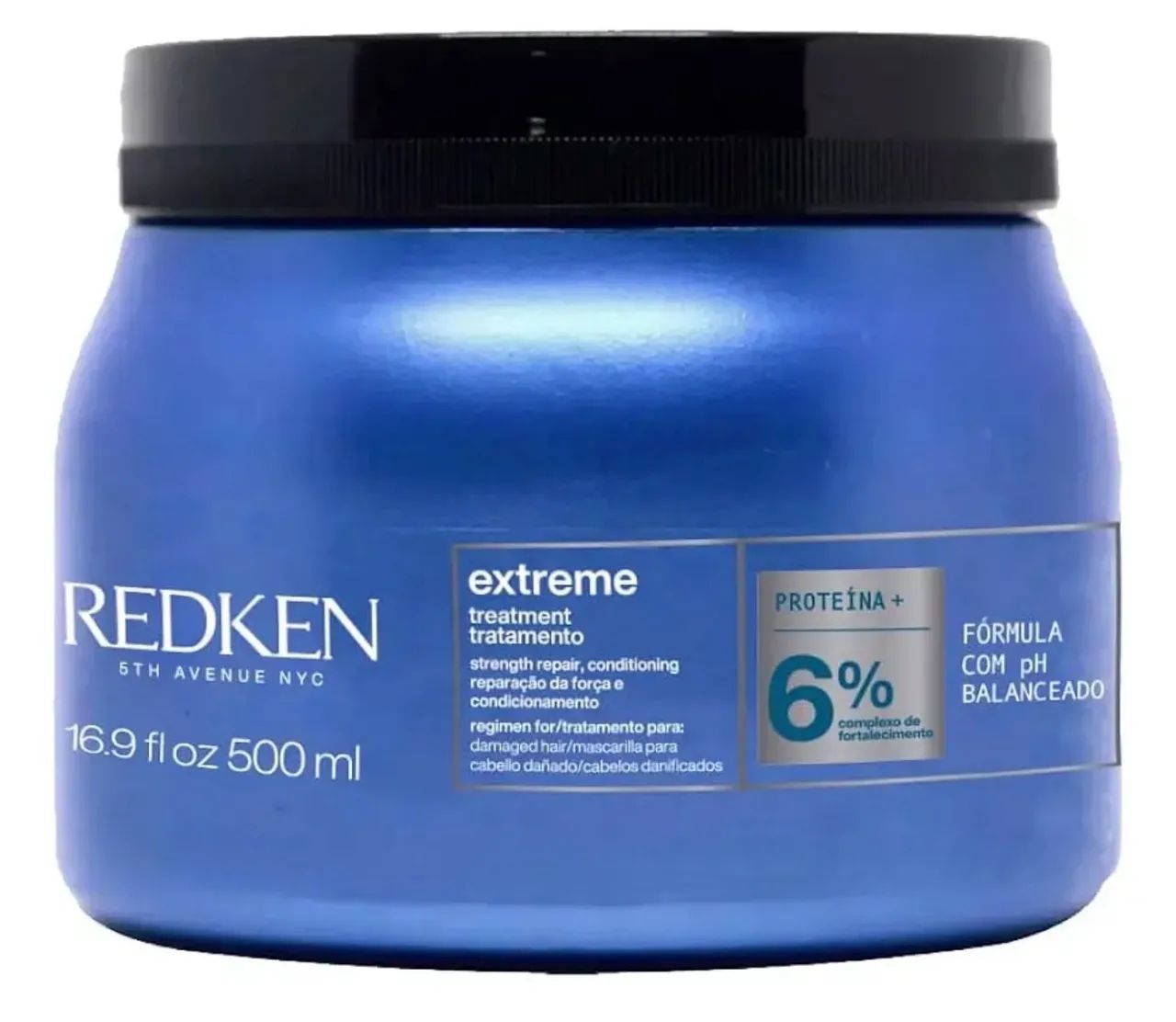 Redken Extreme Strength Builder Plus - Máscara Reconstrutora 500ml