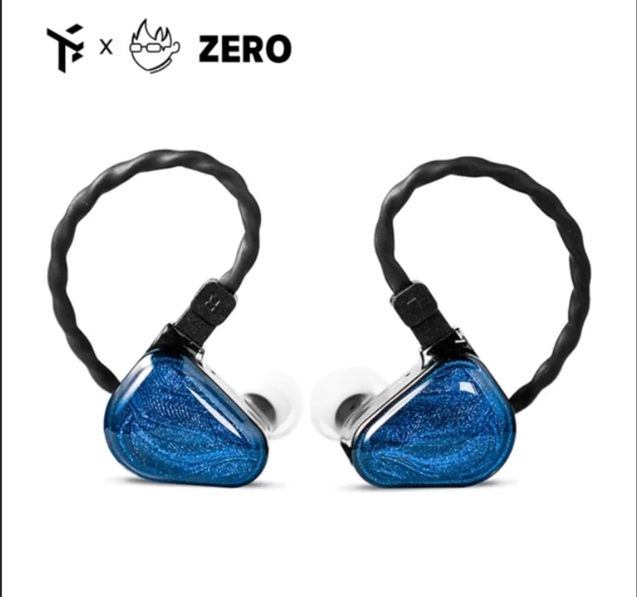 Fone IEM Truthear Crinacle Zero Blue - Foto 4