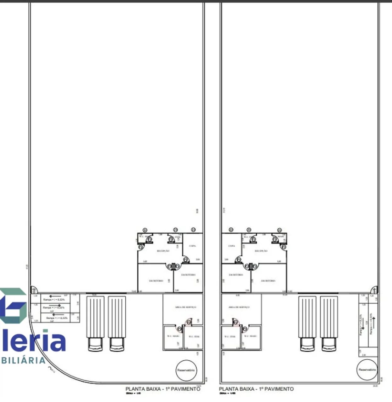 Galpão comercial para alugar, 780m² - Jardinópolis - Foto 3