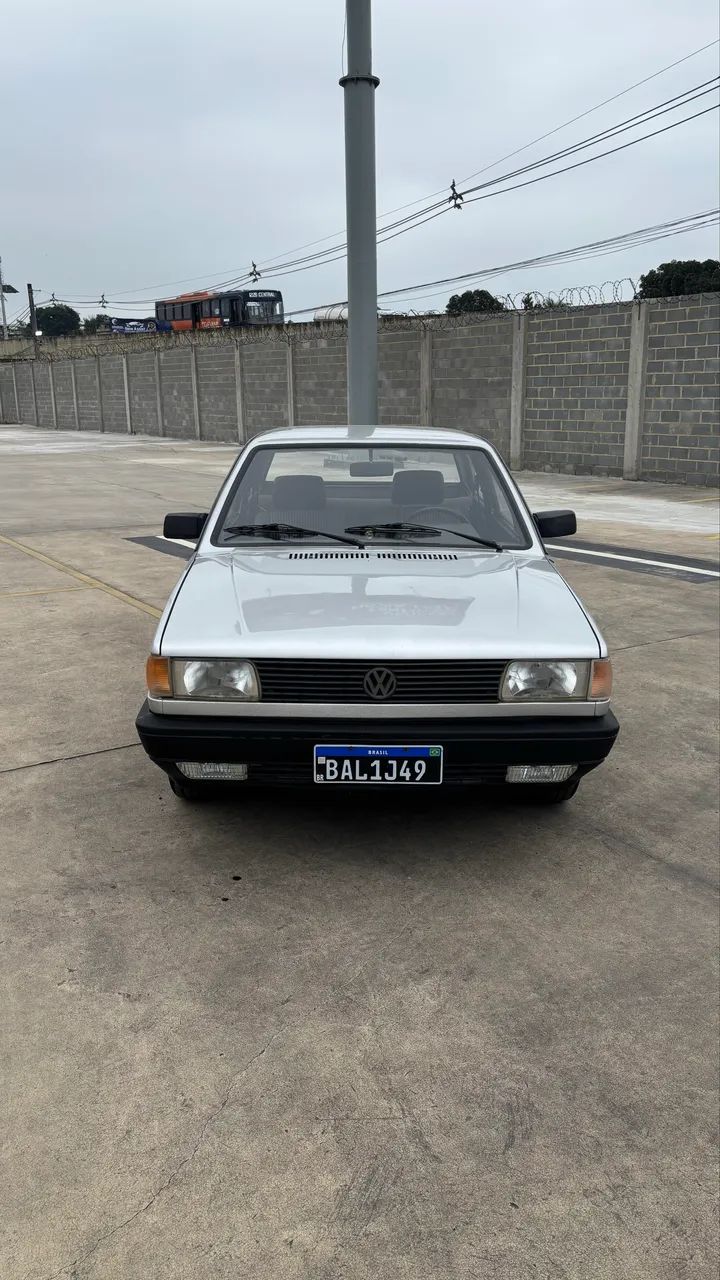 Volkswagen Voyage C/cl/fox 1.6 (álcool) 1991