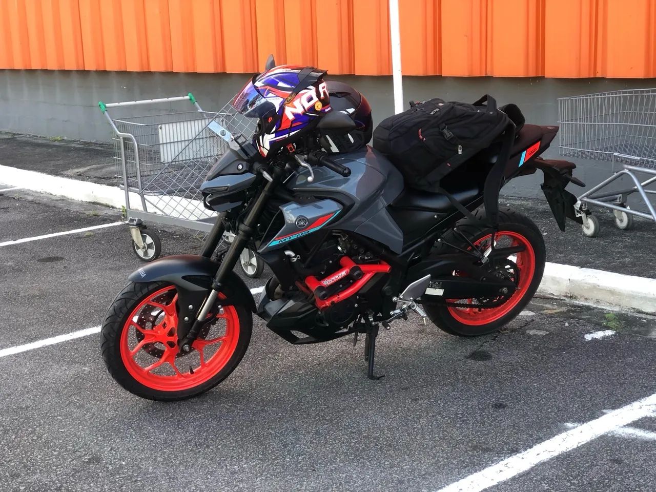 VENDO MT 03 - ou troco por VERSYS 650 TOURER 2023 - 2025 - Foto 2