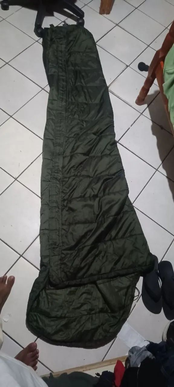 Vendo saco de dormir, aceito troca em SSD nvme  - Foto 3