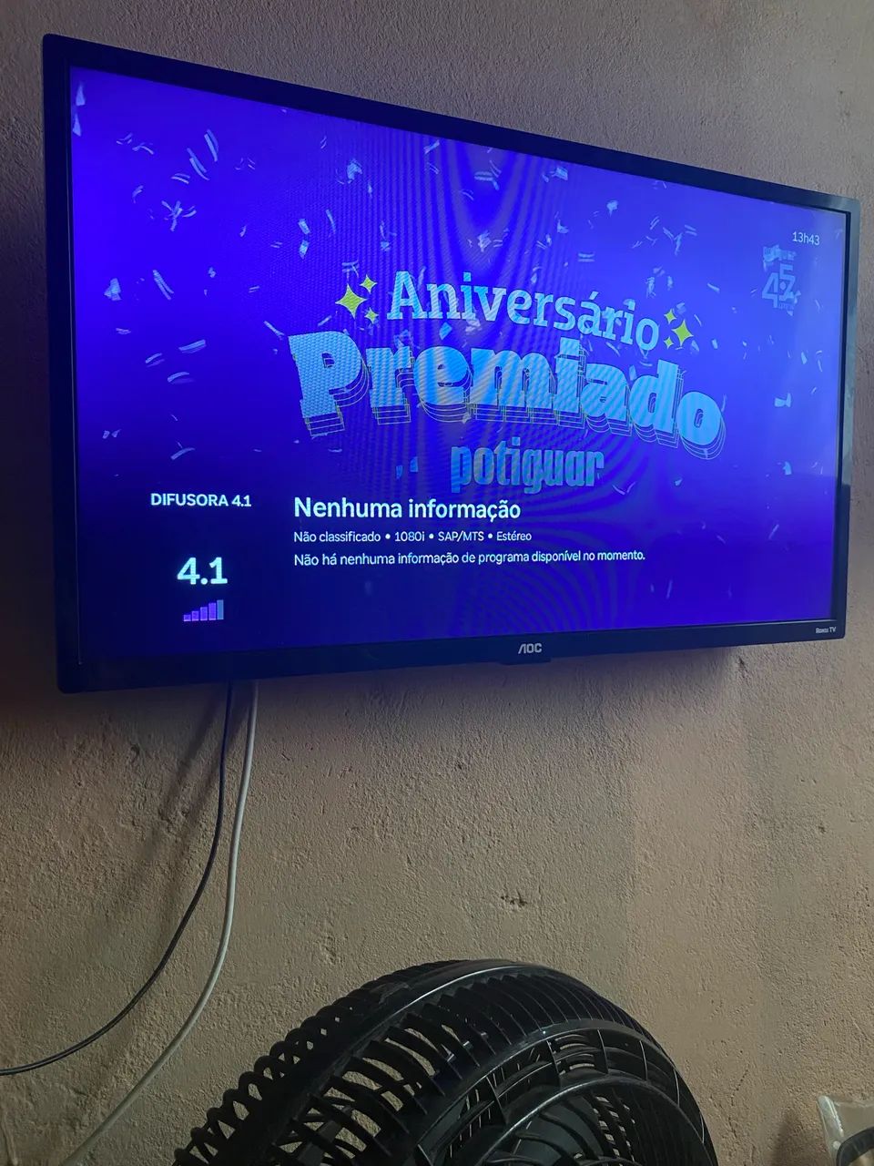 Vendo TV em perfeito estado de uso  - Foto 3