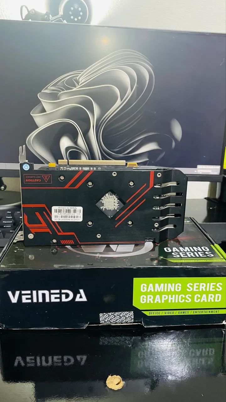 Placa de vídeo RX5500 XT 8gb 128bits - Foto 3