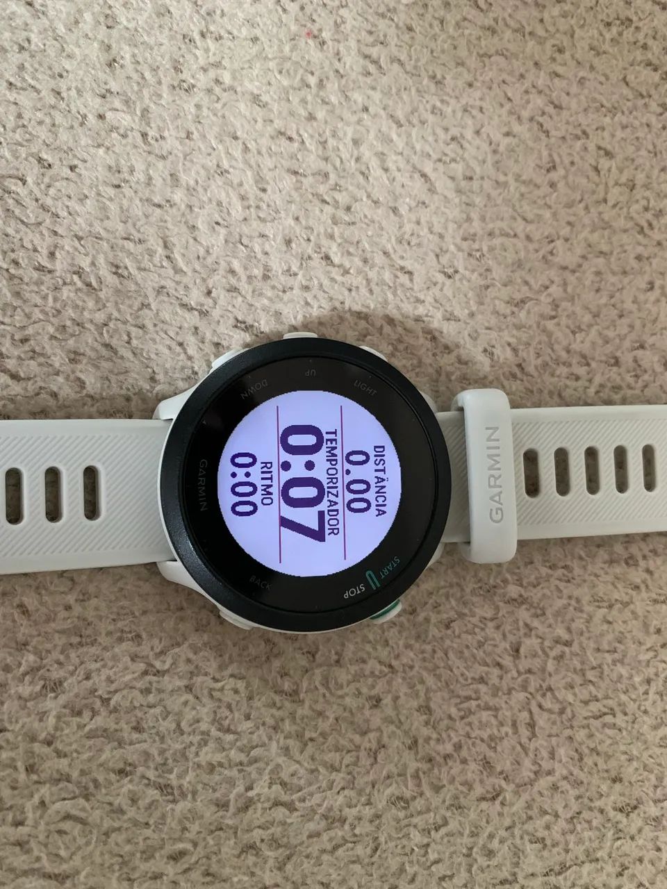 Garmin Forerunner 55 Branco
