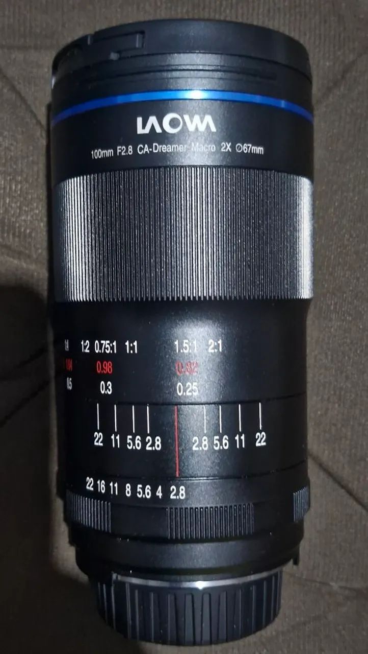 Lente Macro 100mm IAOWA - Para Nikon