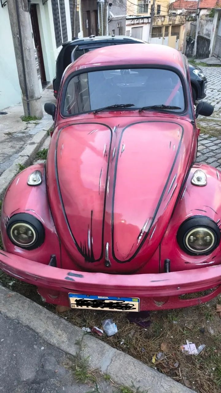Volkswagen Fusca Fusca (gasolina) 1981 - Foto 3